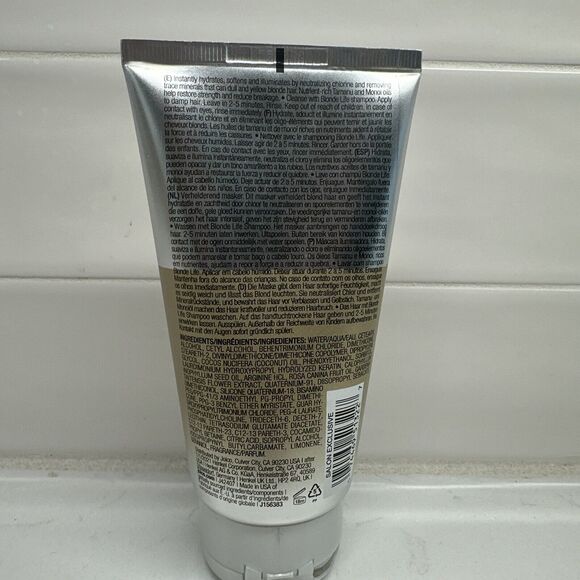Joico Blonde Life / Brightening Masque 5.1 oz  New 5.1 oz - Picture 2 of 9